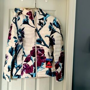 Columbia Omniheat hooded women’s xs jacket.